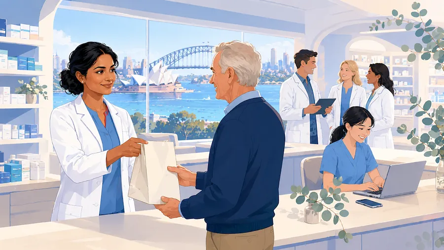 About Pharmacy Stock